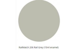 Rail Grey 15ml Enamel 205